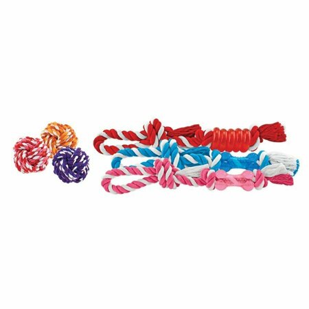 WESTMINSTER PET PRODUCTS Ruffin It Rope Dog Toy 372110